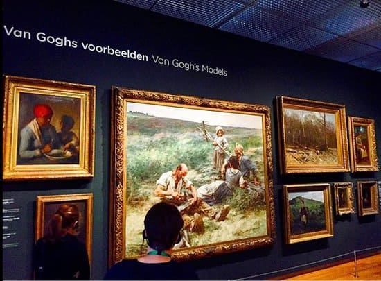 Amsterdam Museum exhibit