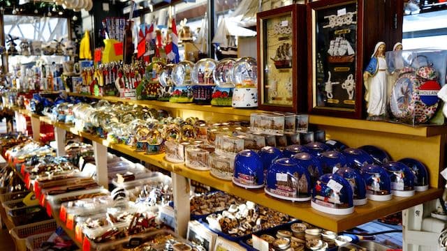 Amsterdam souvenir shop