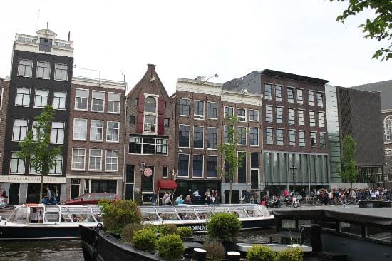 Anne Frank House exterior