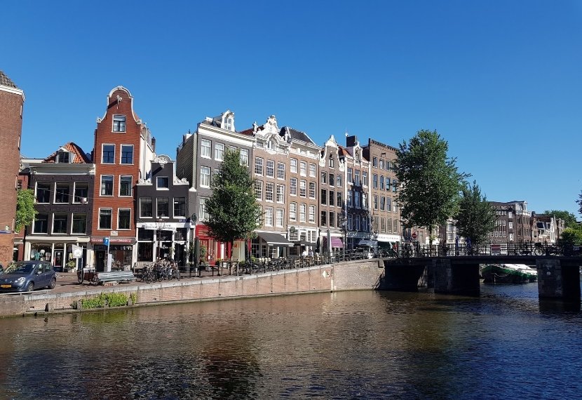 Canal near Anne Frank House