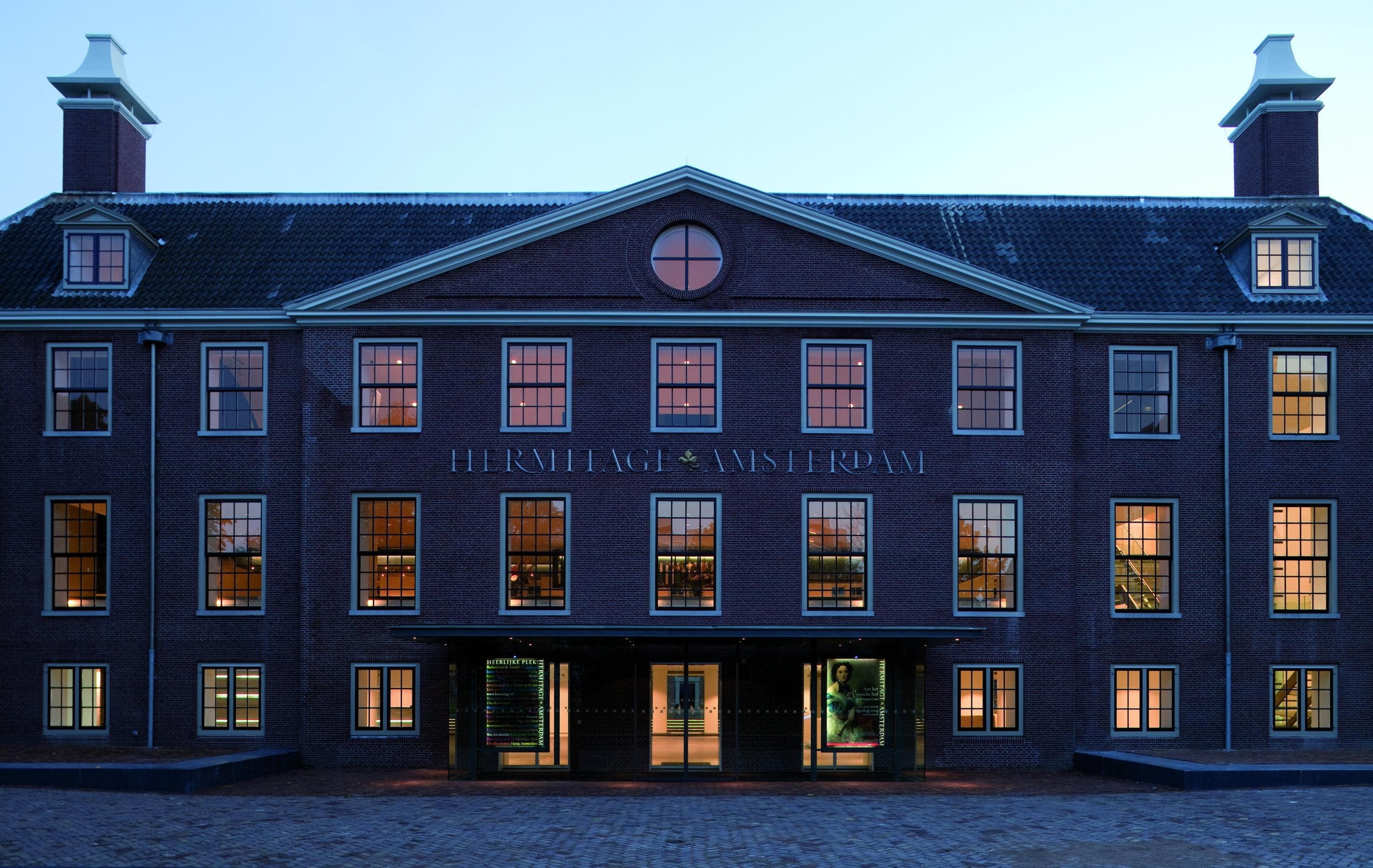 Hermitage Amsterdam exterior