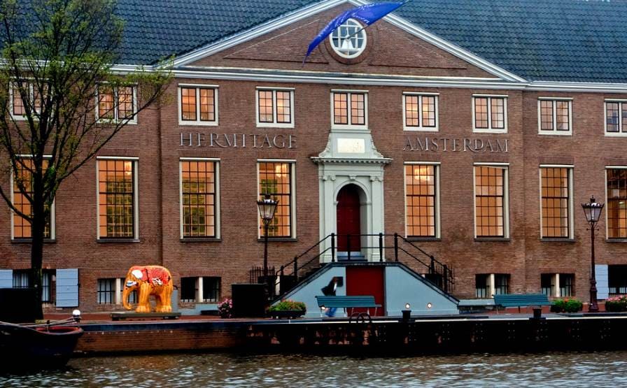 Hortus Botanicus greenhouse