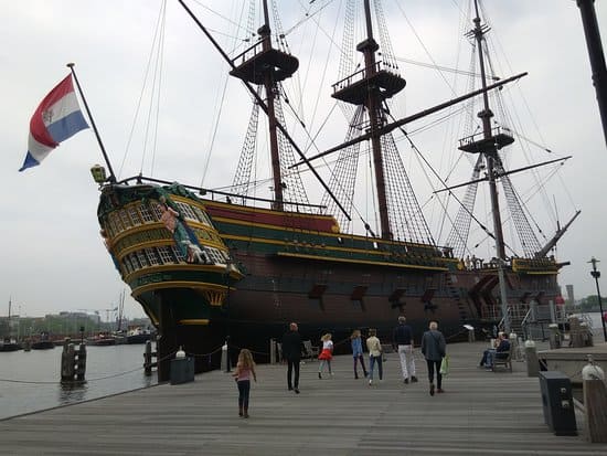 National Maritime Museum ship