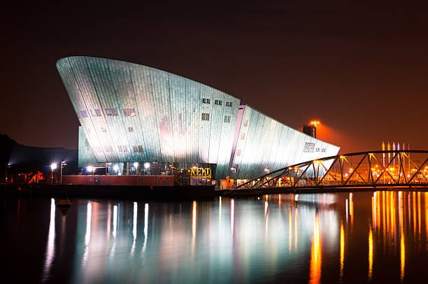 NEMO Science Museum building
