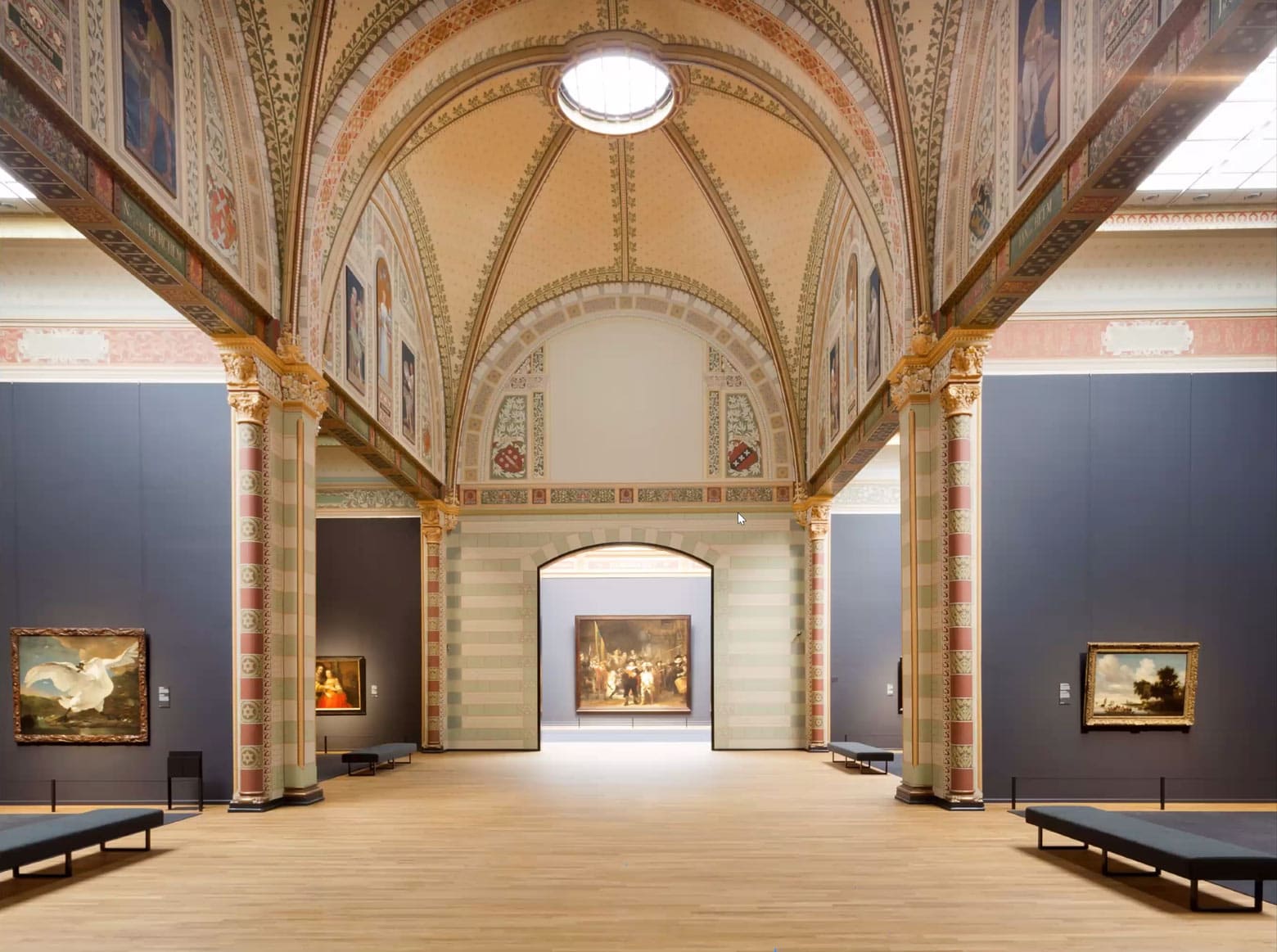Rijksmuseum grand hall