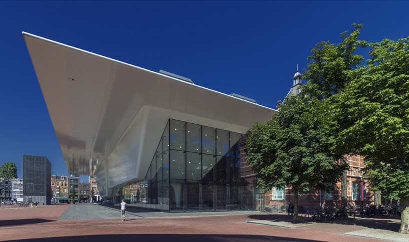 Stedelijk Museum facade