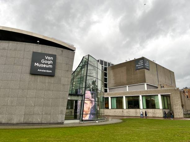 Van Gogh Museum exterior