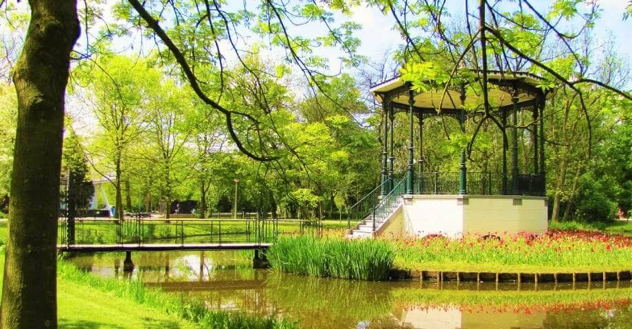 Vondelpark scenery